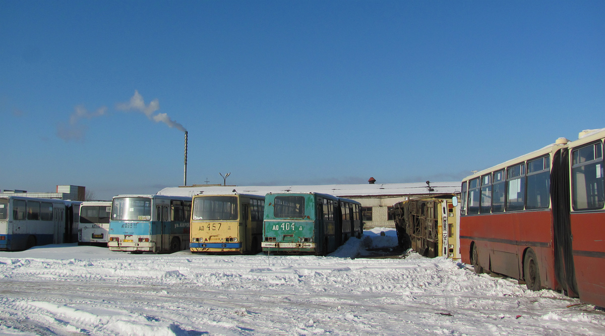 Penza region, Ikarus 280.08A č. 2119; Penza region — ATP