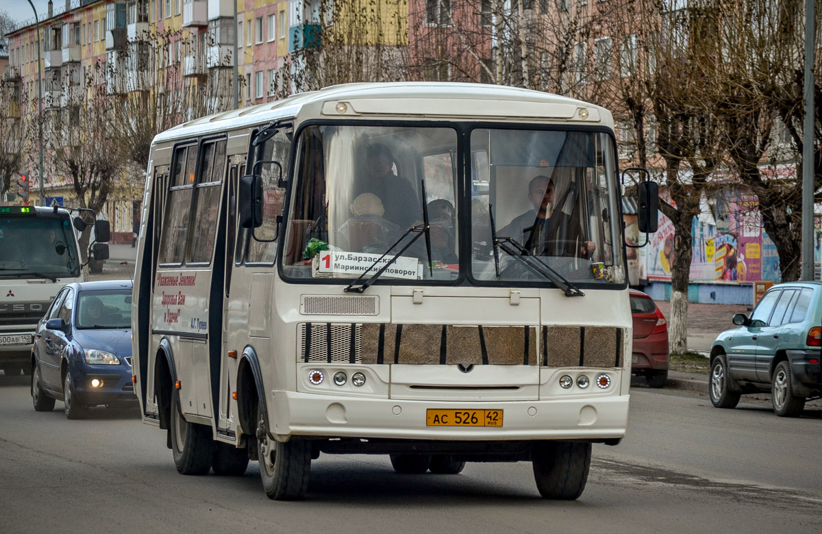 Кемеровская область - Кузбасс, ПАЗ-32054 № 03