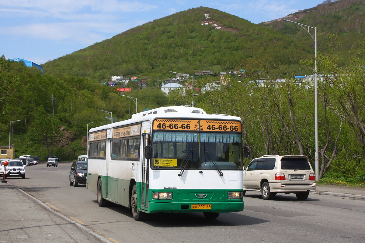 Камчатский край, Daewoo BS106 Royal City (Busan) № 573