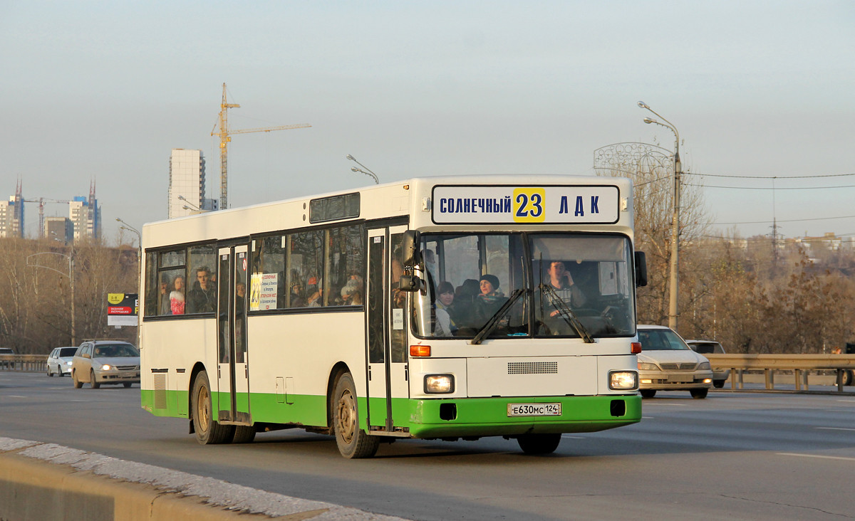 Красноярский край, MAN 791 SL202 № Е 630 МС 124