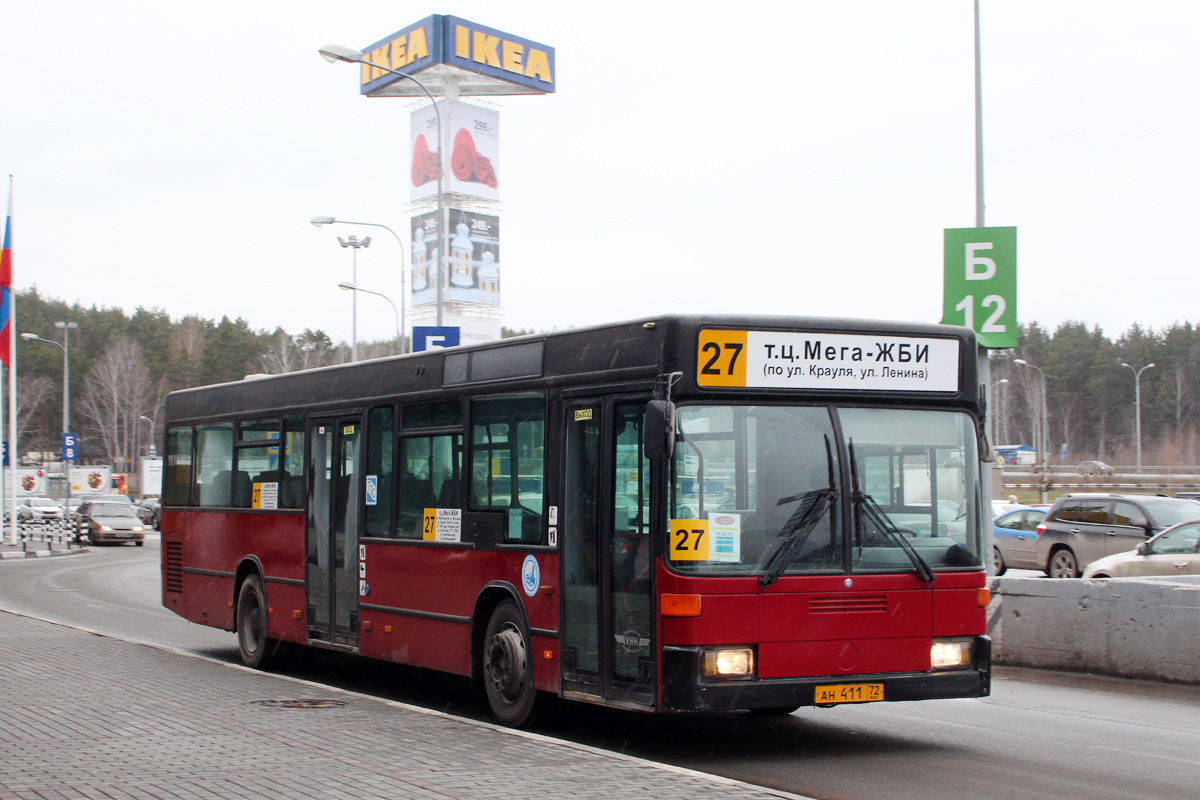 Свердловская область, Mercedes-Benz O405N2 № АН 411 72