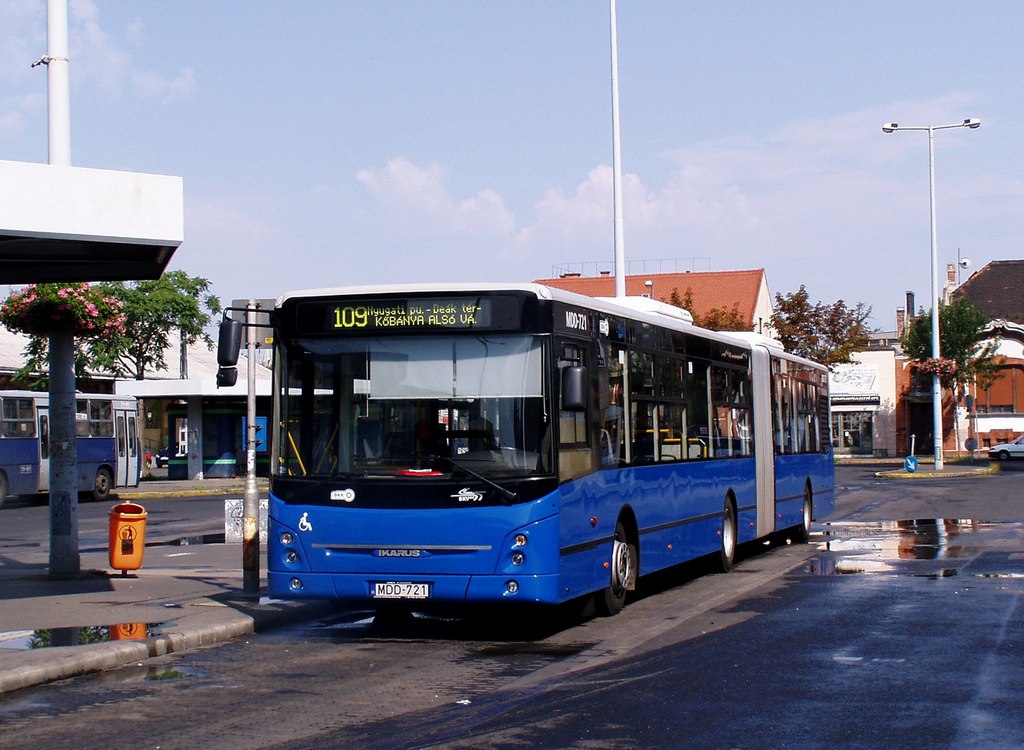 Венгрия, Ikarus V187 № MDD-721