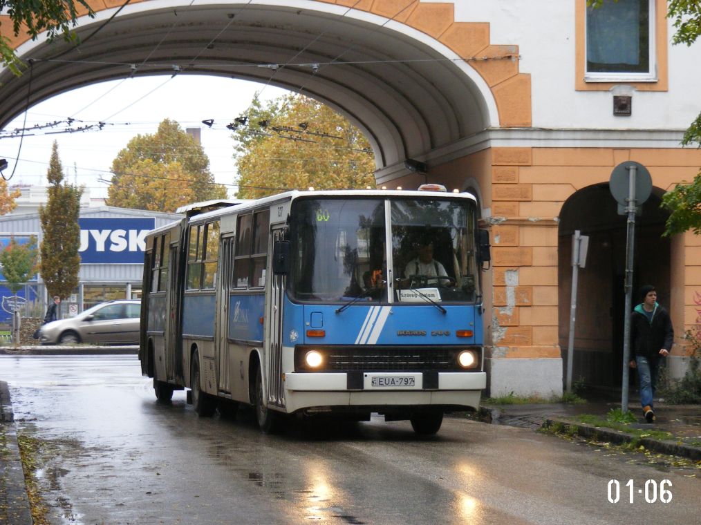 Hungary, Ikarus 280.33 # EUA-797