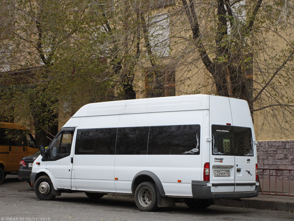 Волгоградская область, ПАЗ-3030 (Ford Transit) № С 254 КМ 123