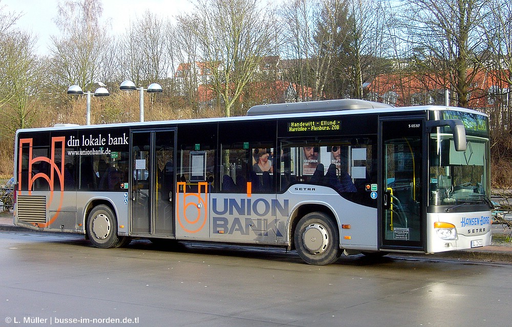 Schleswig-Holstein, Setra S415NF Nr. SL-DX 200