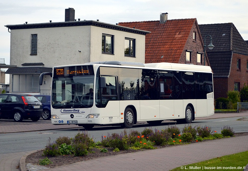 Шлезвиг-Гольштейн, Mercedes-Benz O530LE Citaro facelift LE № SL-HB 940