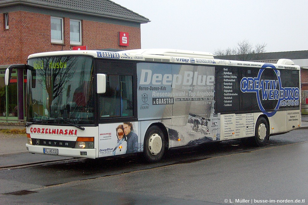 Schleswig-Holstein, Setra S315NF Nr. FL-AG 111