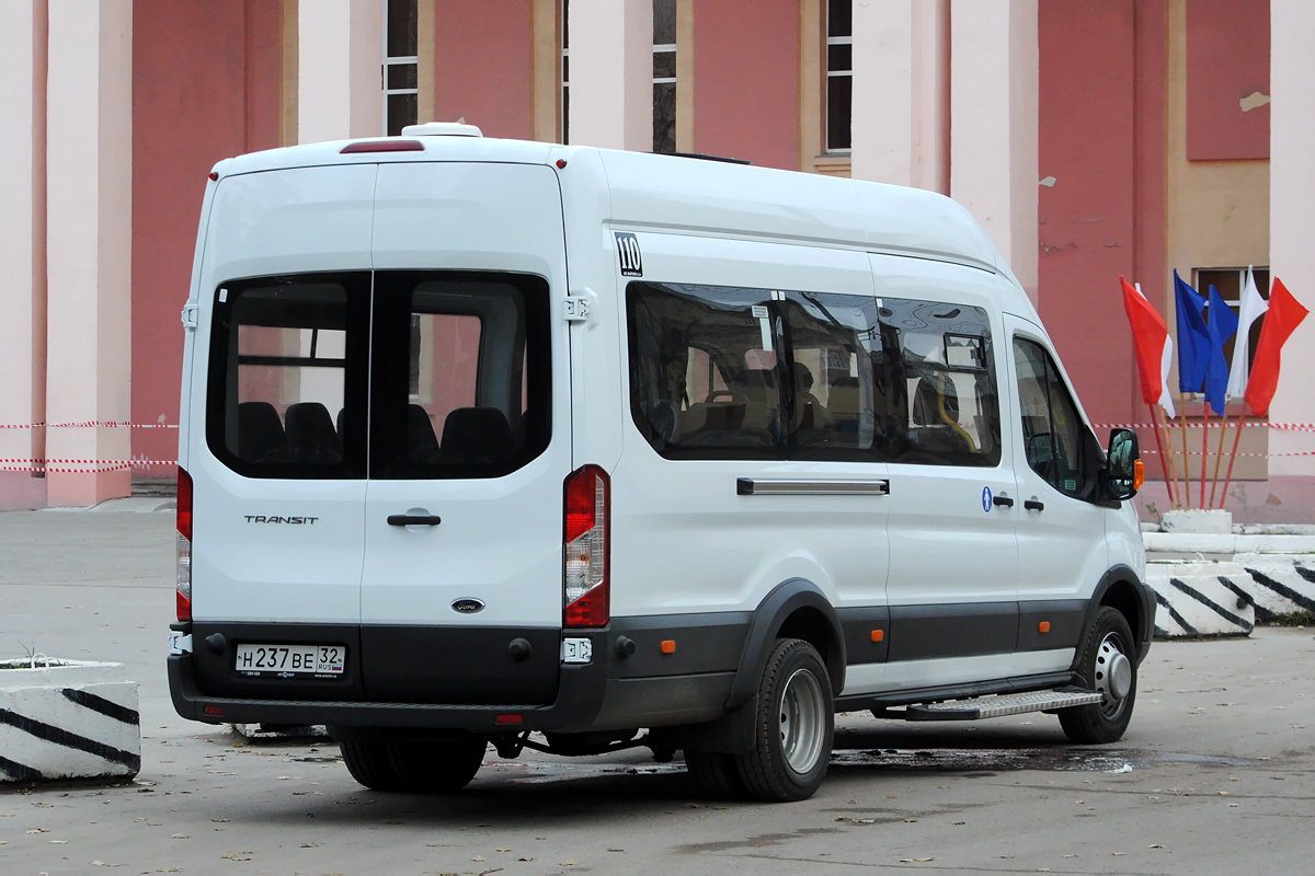 Брянская область, Автодом-2857 (Ford Transit) № Н 237 ВЕ 32