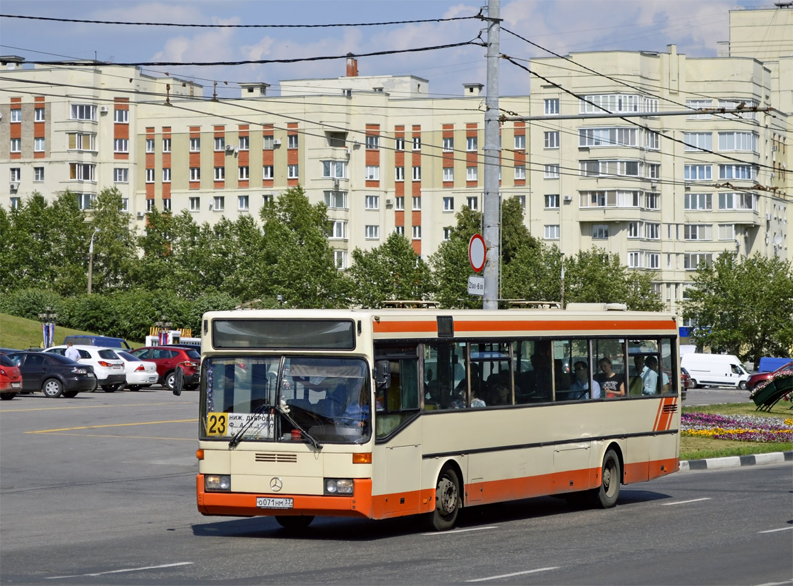 Владимирская область, Mercedes-Benz O405 № О 071 НМ 33