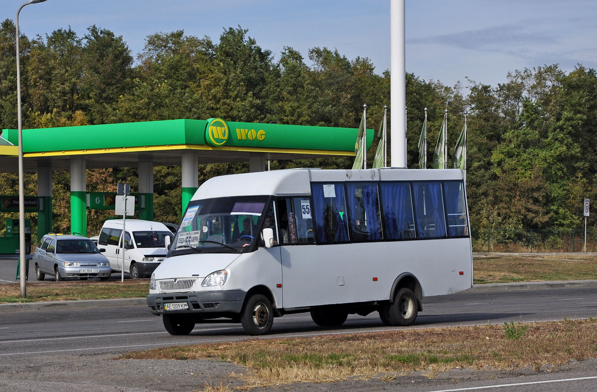 Днепропетровская область, Рута 25 № AE 1209 KM