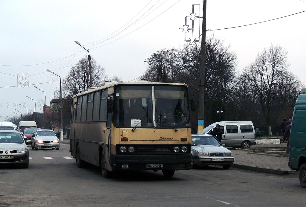 Львовская область, Ikarus 250.59 № BC 4142 BI