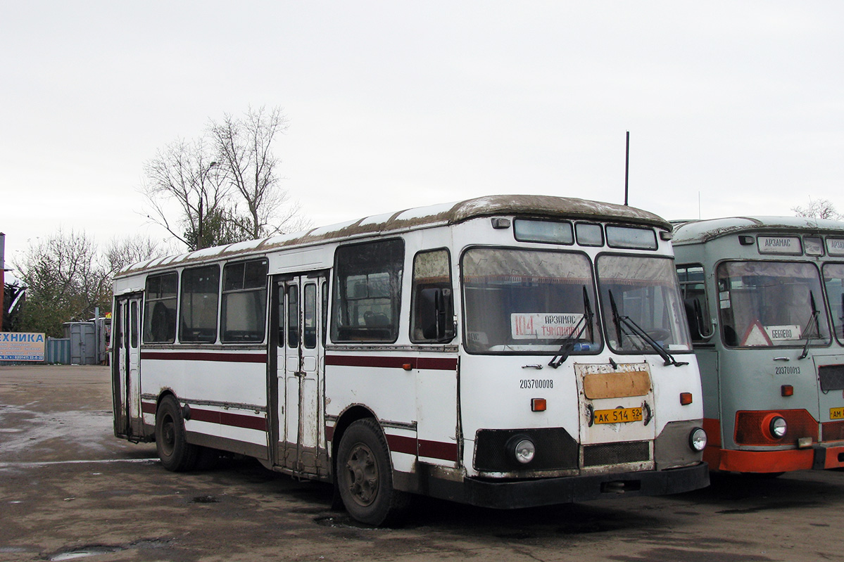 Нижегородская область, ЛиАЗ-677М (БАРЗ) № АК 514 52