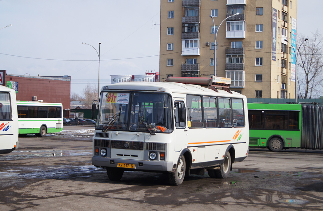 Кемеровская область - Кузбасс, ПАЗ-32054 № 754