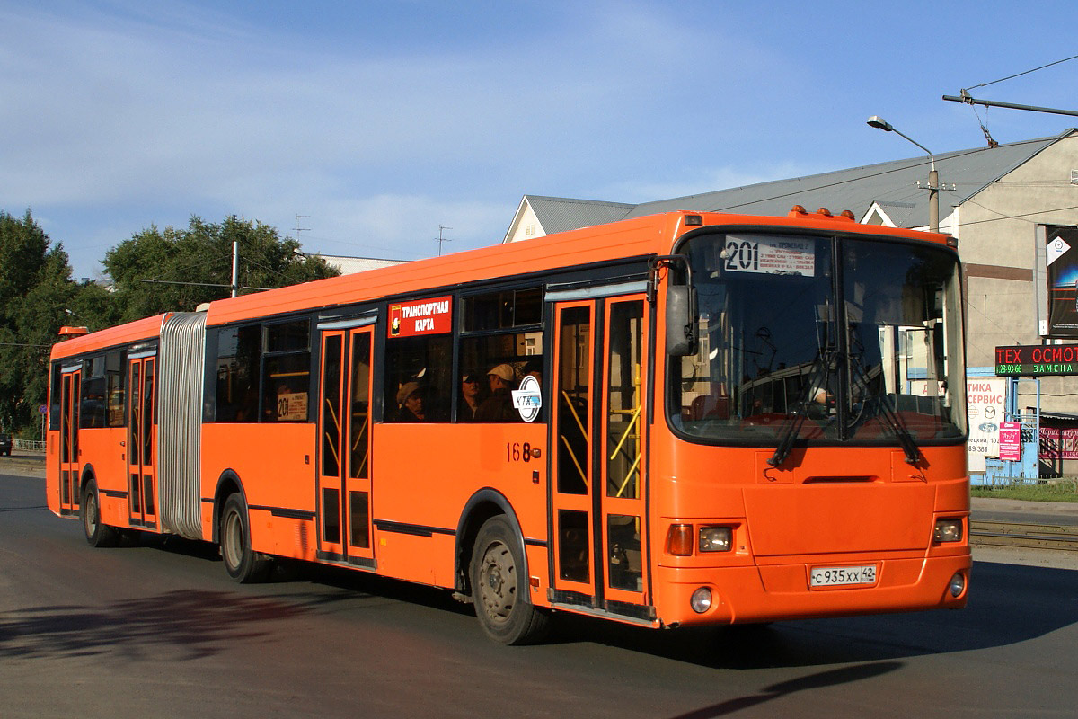 Kemerovo region - Kuzbass, LiAZ-6212.00 № 168