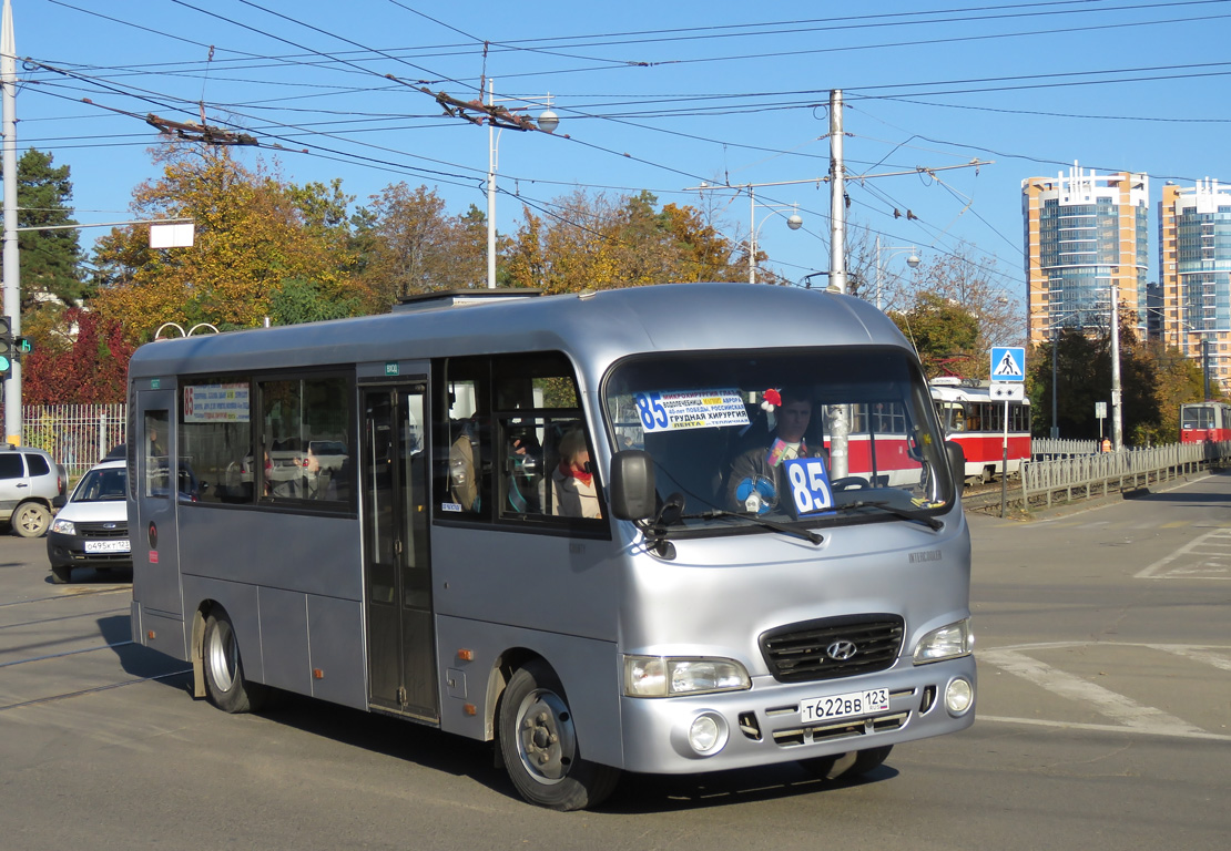 Краснодарский край, Hyundai County LWB C09 (ТагАЗ) № Т 622 ВВ 123