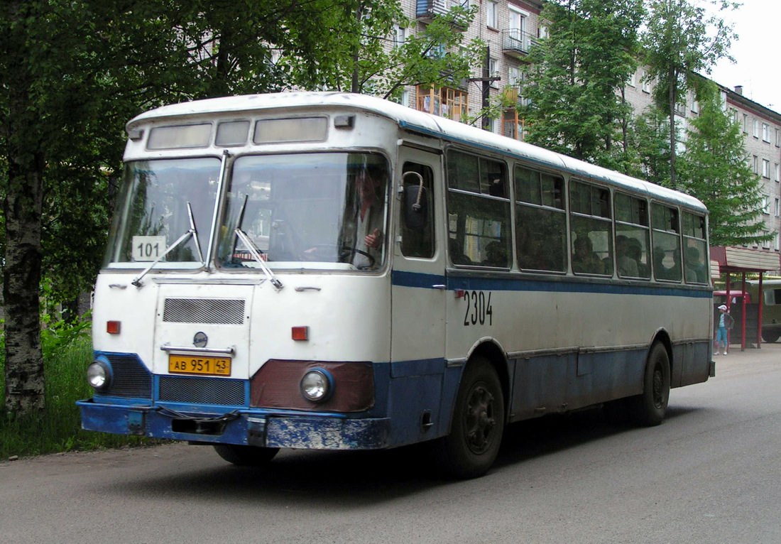 Кіраўская вобласць, ЛиАЗ-677М № х304