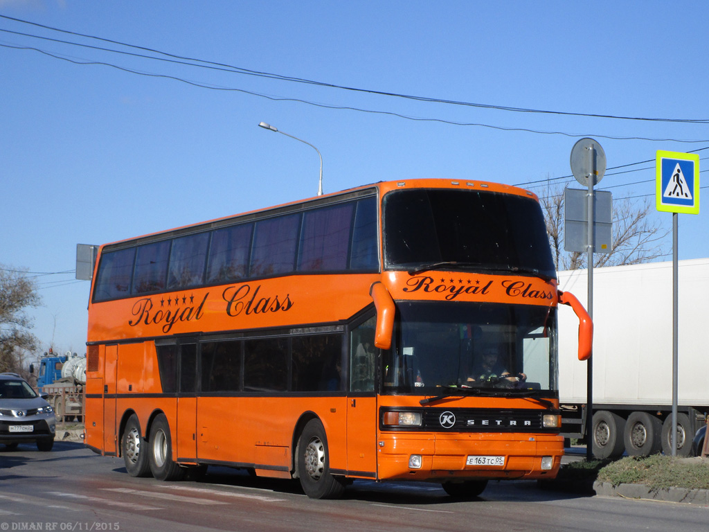 Дагестан, Setra S228DT № Е 163 ТС 05