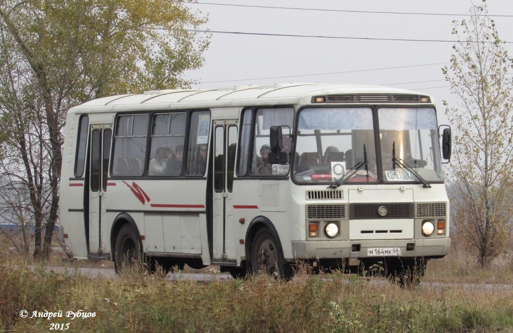 Тамбовская область, ПАЗ-4234 № М 164 МК 68