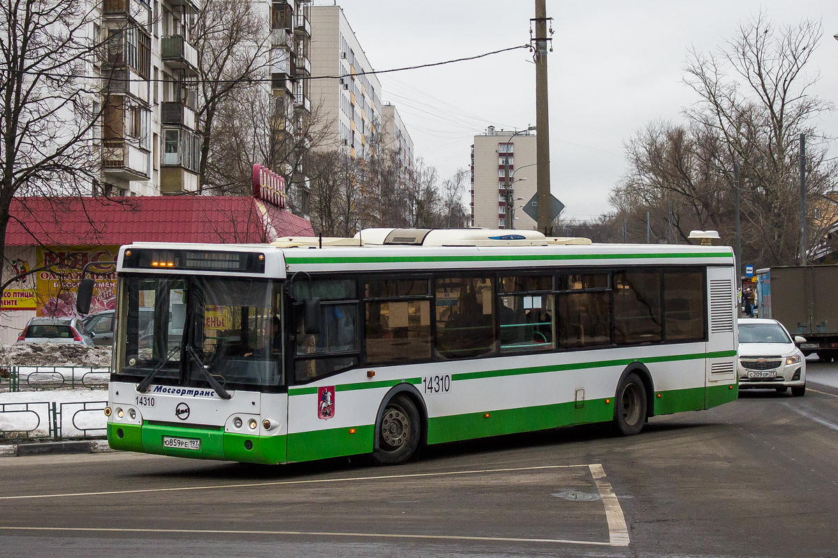 Москва, ЛиАЗ-5292.21 № 14310