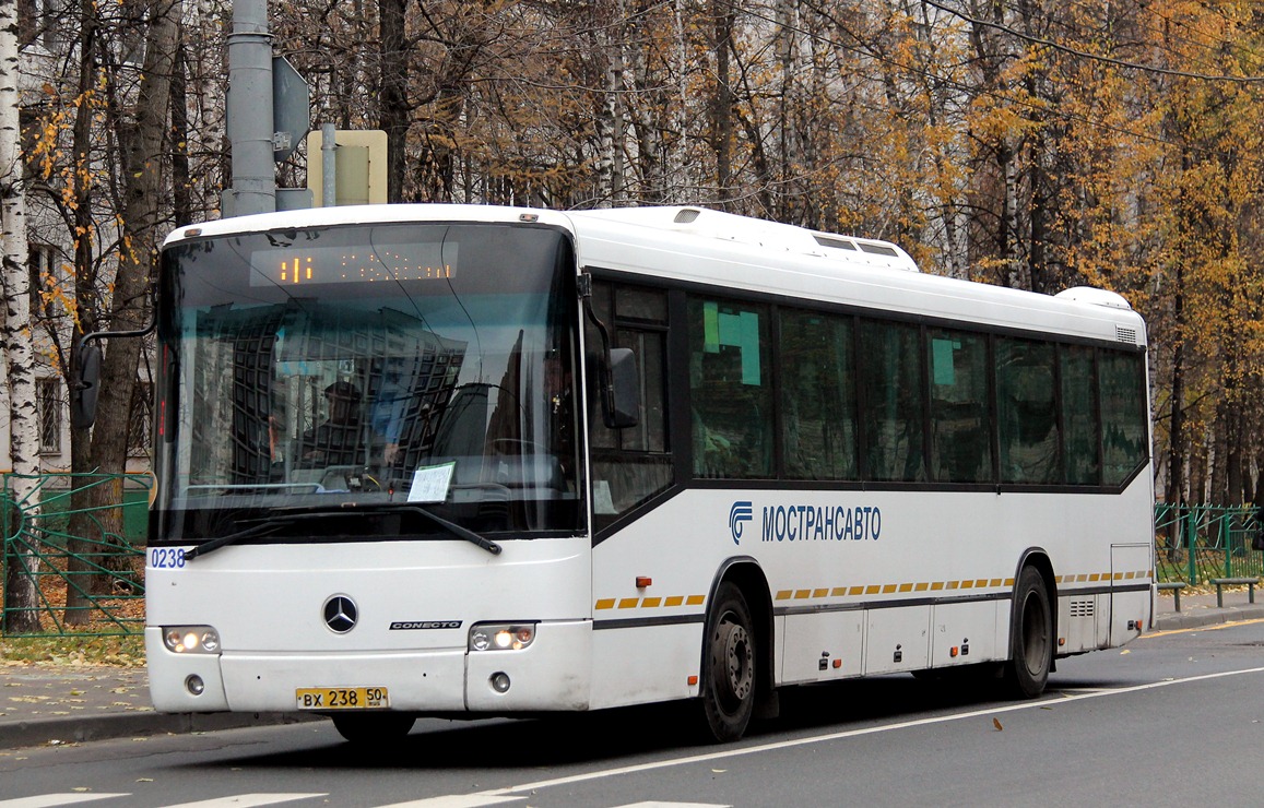 Московская область, Mercedes-Benz O345 Conecto H № 0238