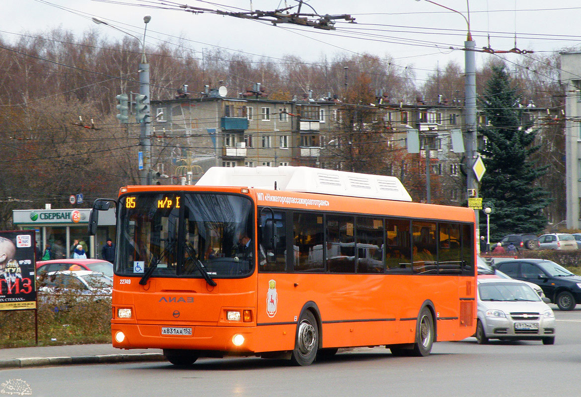 Нижегородская область, ЛиАЗ-5293.70 № 22749