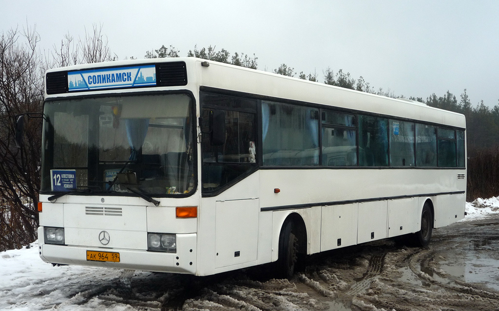 Пермский край, Mercedes-Benz O407 № АК 964 59