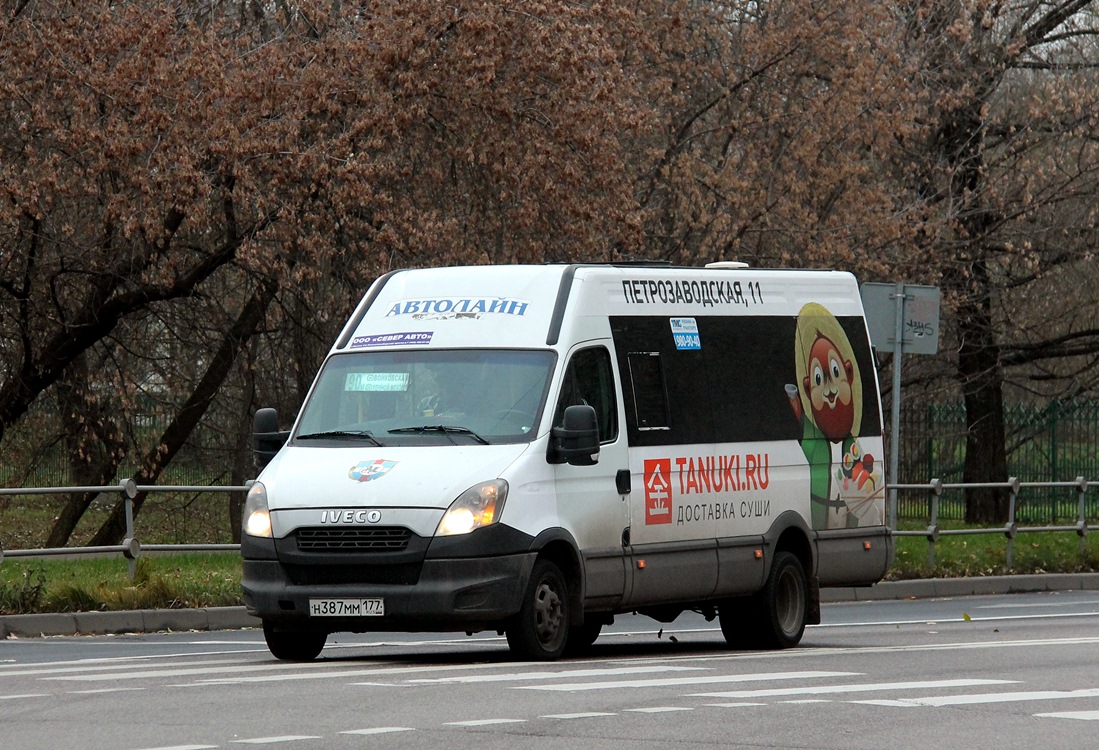 Москва, Нижегородец-2227UU (IVECO Daily) № Н 387 ММ 177