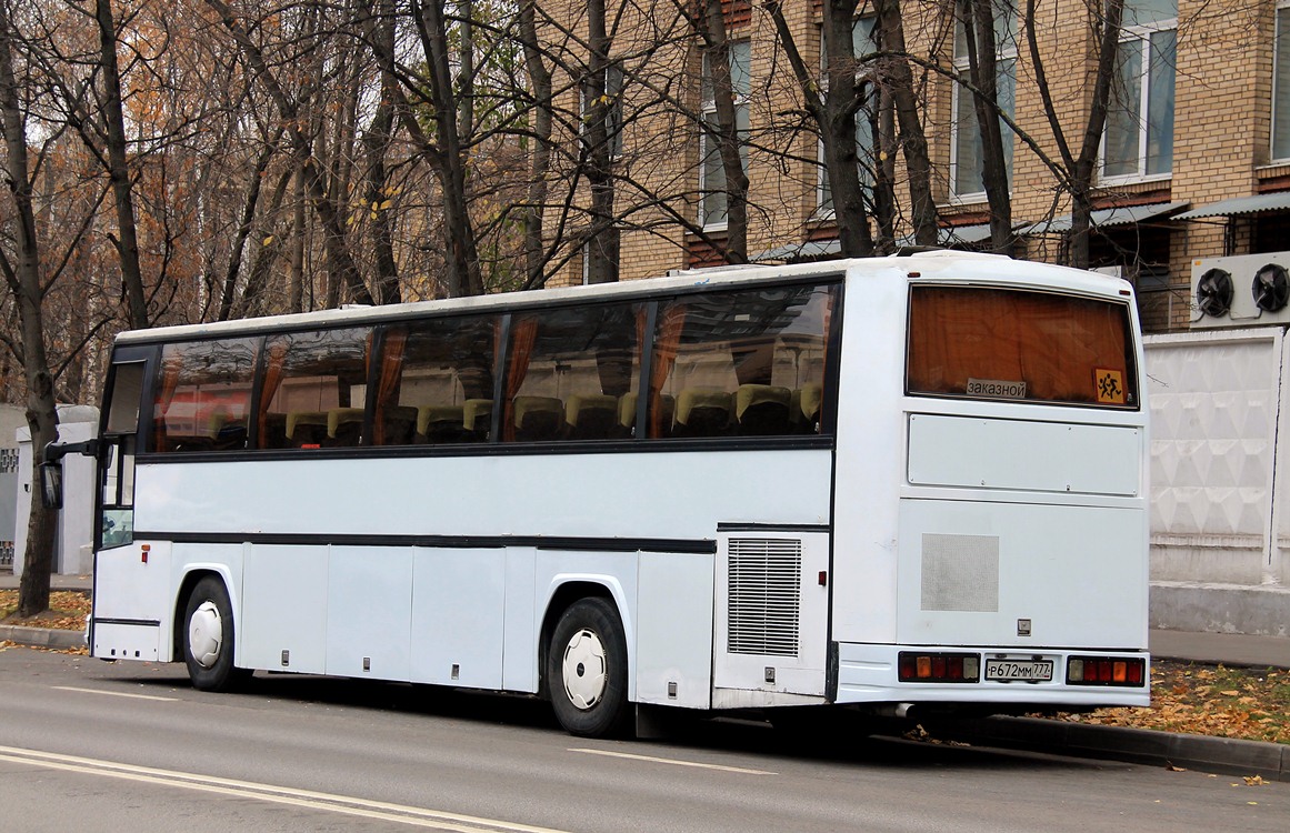 Москва, Jonckheere Jubilee P599 № Р 672 ММ 777