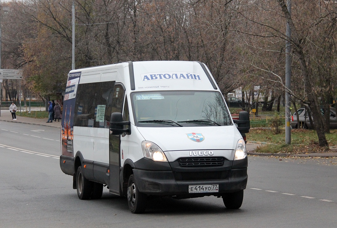 Москва, Нижегородец-2227UU (IVECO Daily) № Е 414 УО 77