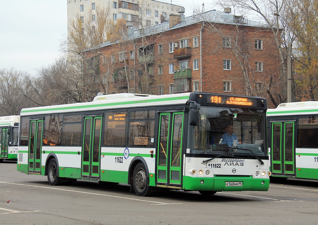 Москва, ЛиАЗ-5292.22 (2-2-2) № 11622