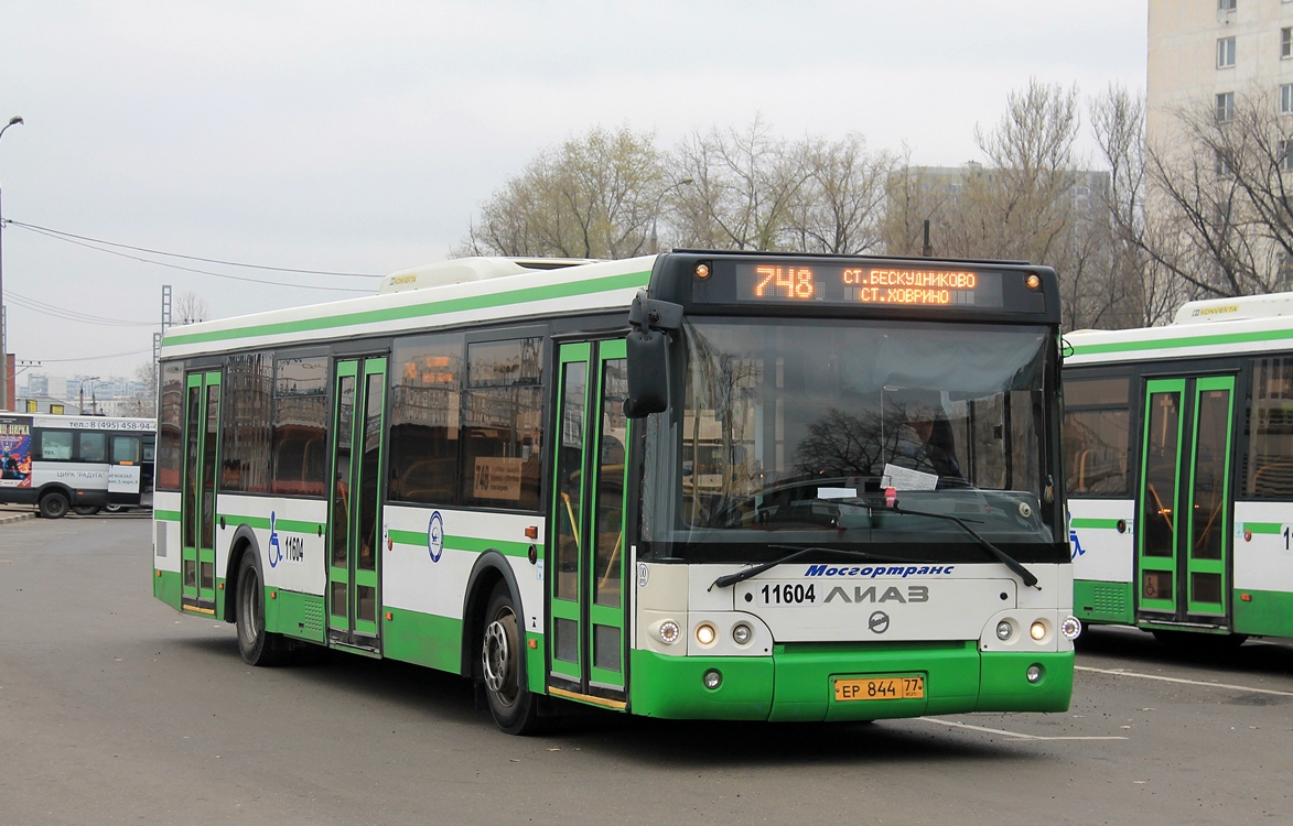 Moskau, LiAZ-5292.22 (2-2-2) Nr. 11604