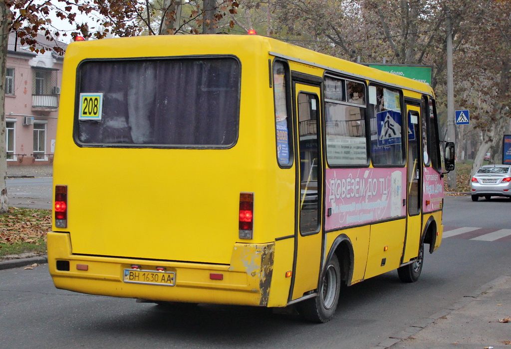 Odessa region, BAZ-A079.14 "Prolisok" # 680