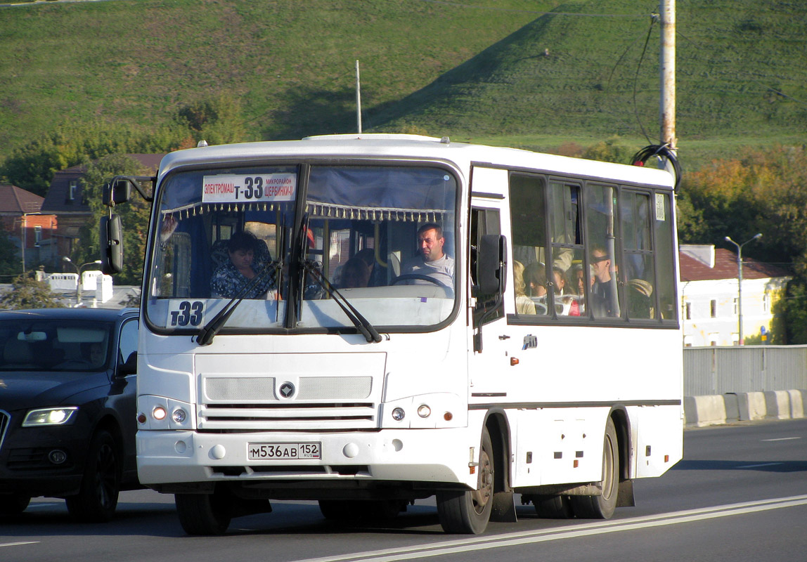 Нижегородская область, ПАЗ-320402-05 № М 536 АВ 152