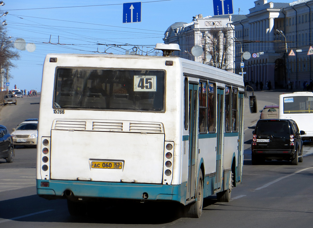 Нижегородская область, ЛиАЗ-5256.26 № 15266