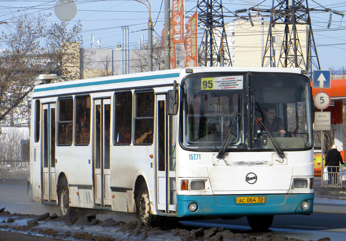 Нижегородская область, ЛиАЗ-5256.26 № 15271