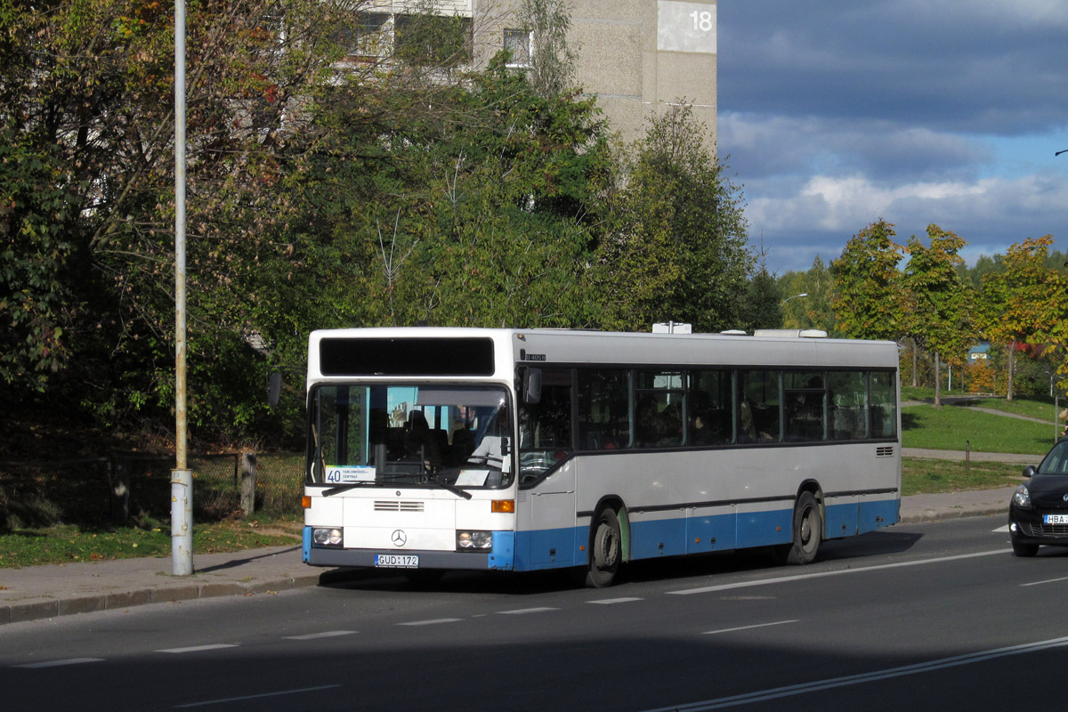 Литва, Mercedes-Benz O405N № GUD 172