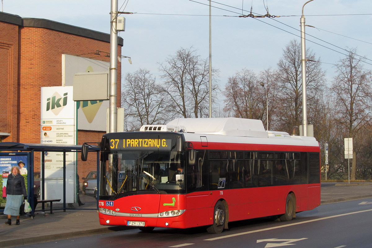 Литва, Solaris Urbino III 12 CNG № 776