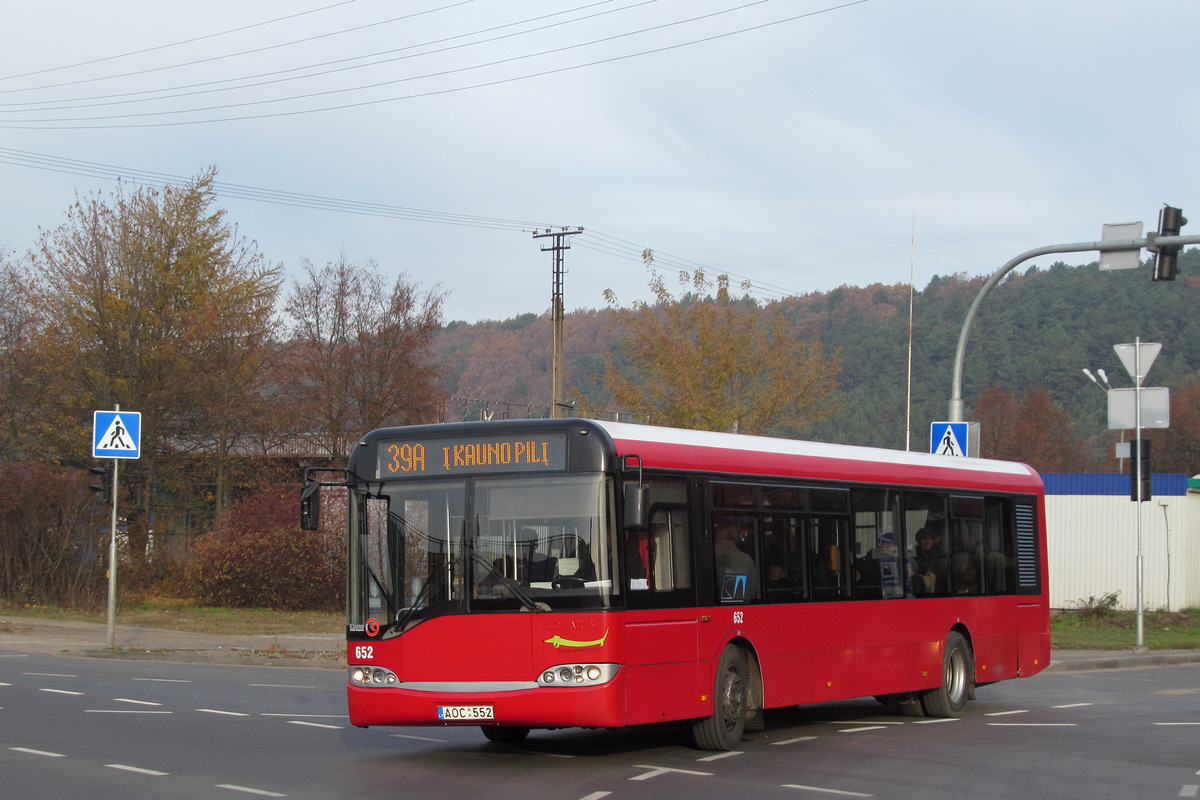 Litva, Solaris Urbino II 12 č. 652