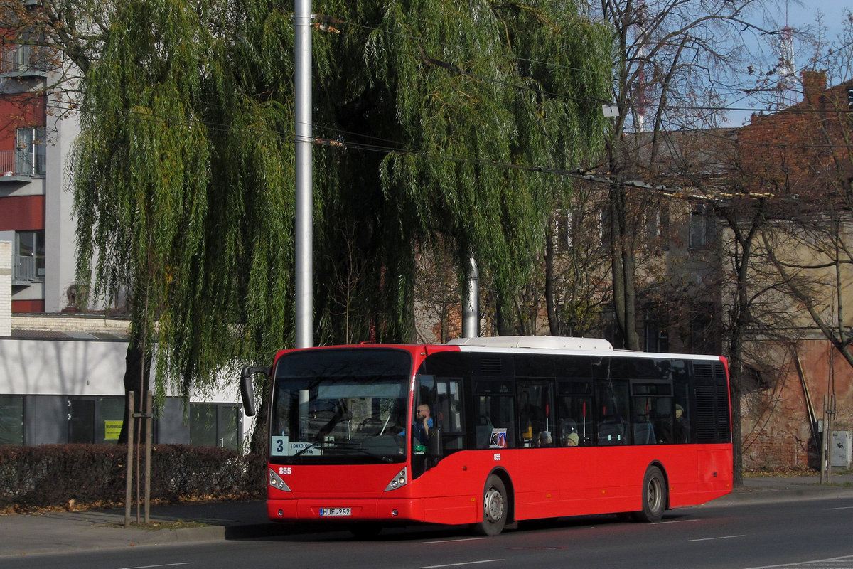 Литва, Van Hool New A330 № 855