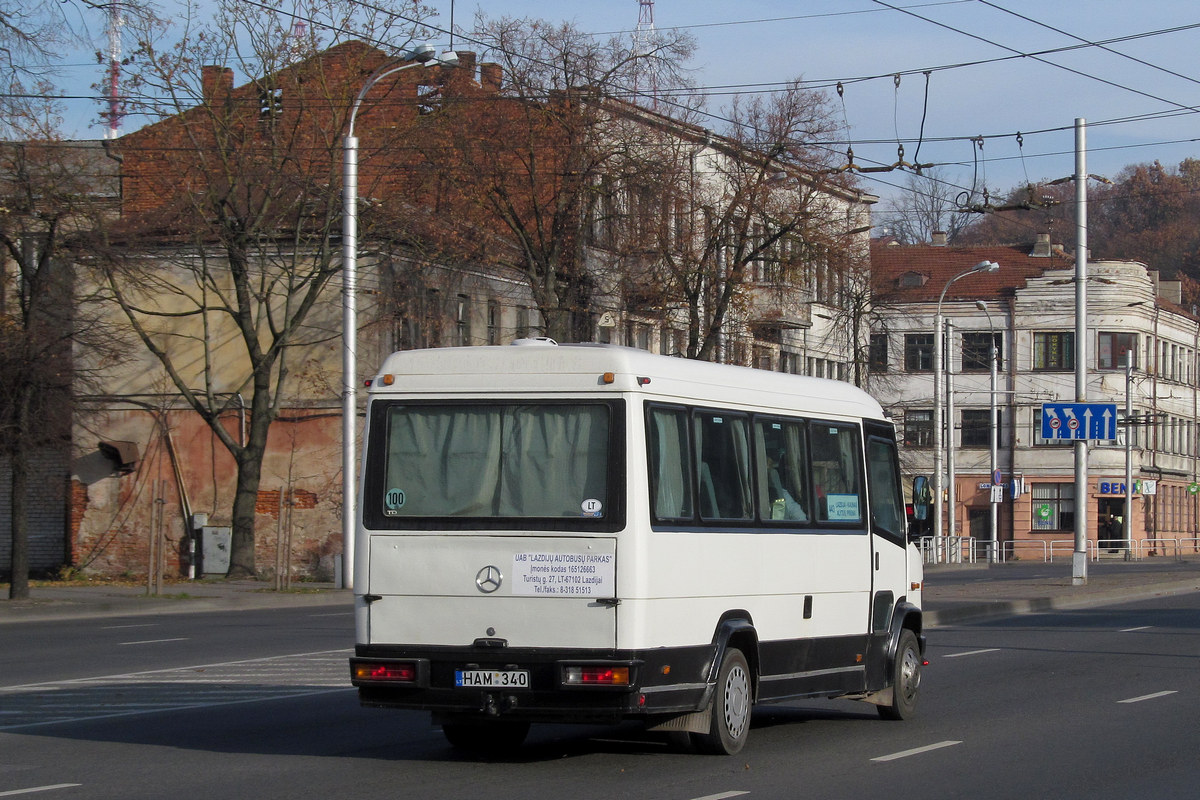 Lietuva, Mercedes-Benz Vario 614D Nr. HAM 340