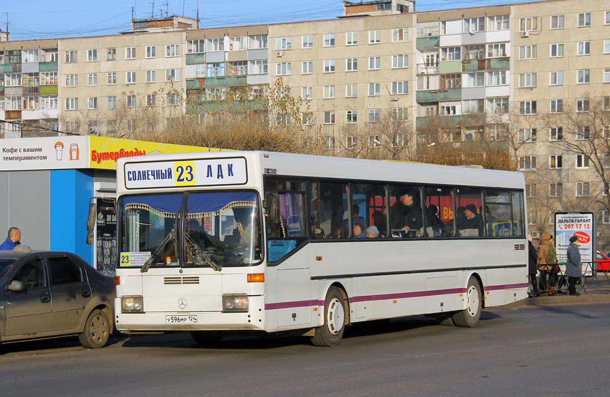 Красноярский край, Mercedes-Benz O405 № У 596 МР 124