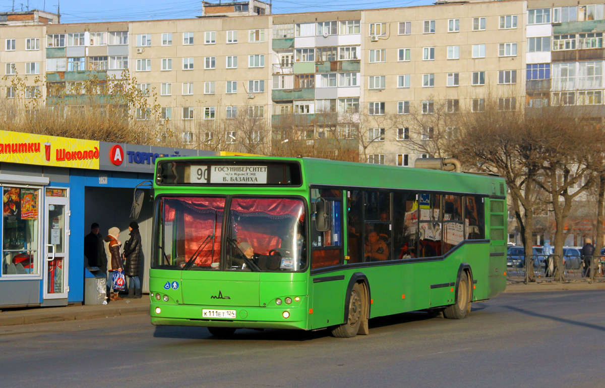 Краснаярскі край, МАЗ-103.476 № К 111 ЕТ 124