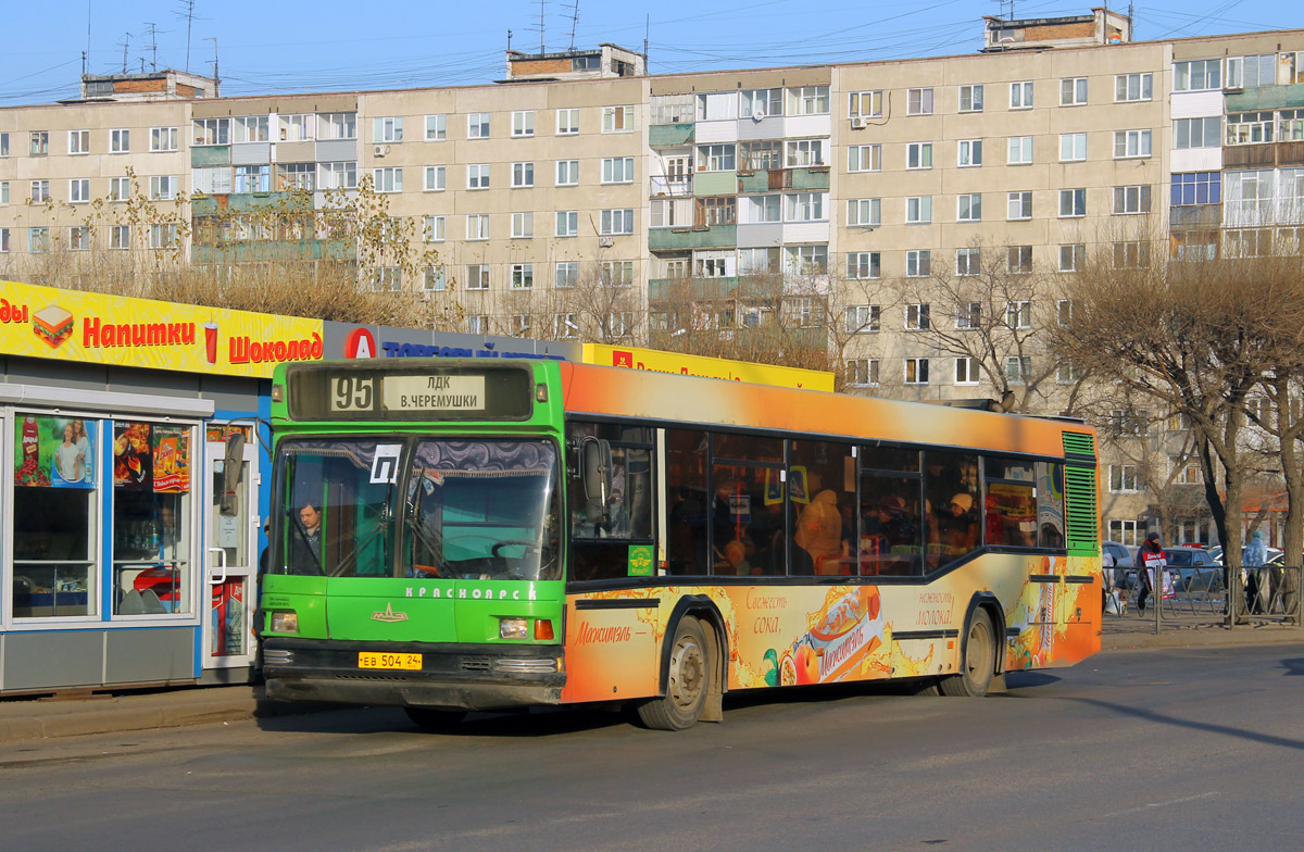 Краснаярскі край, МАЗ-103.075 № ЕВ 504 24