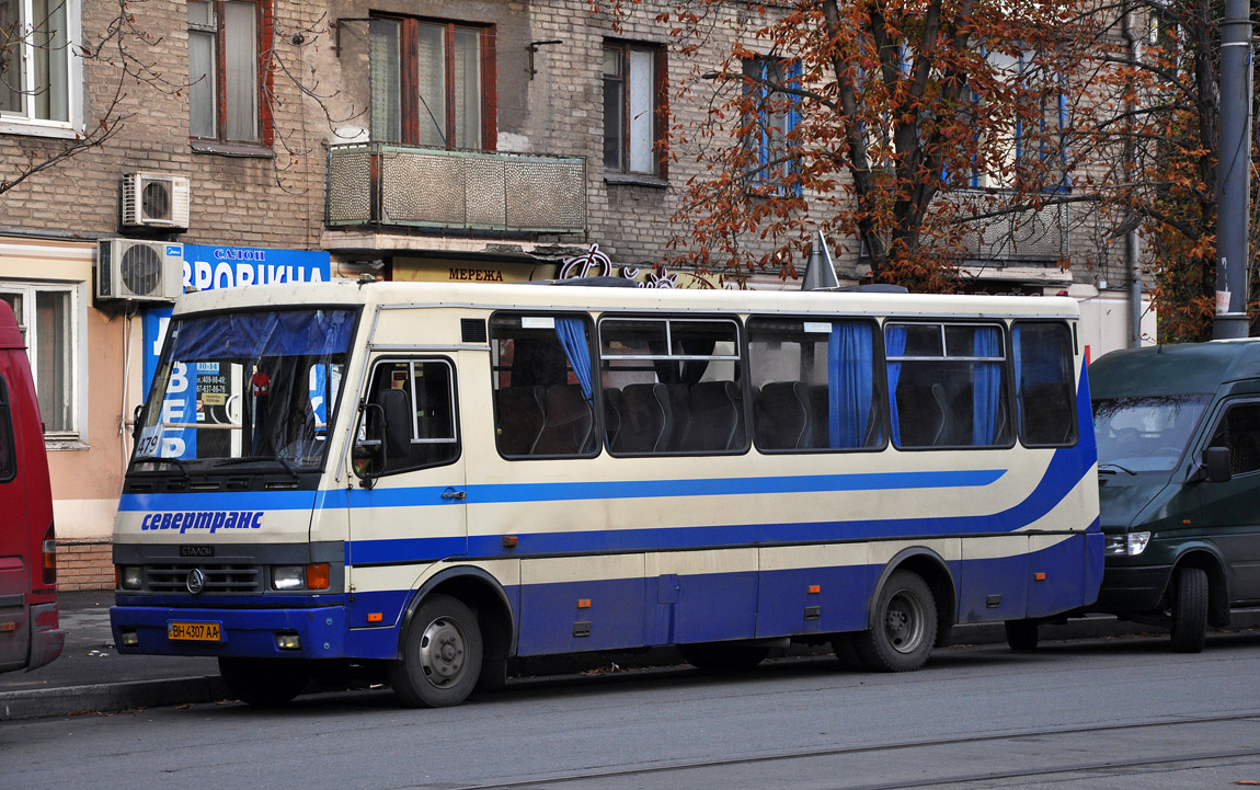 Днепропетровская область, БАЗ-А079.24 "Мальва" № BH 4307 AA