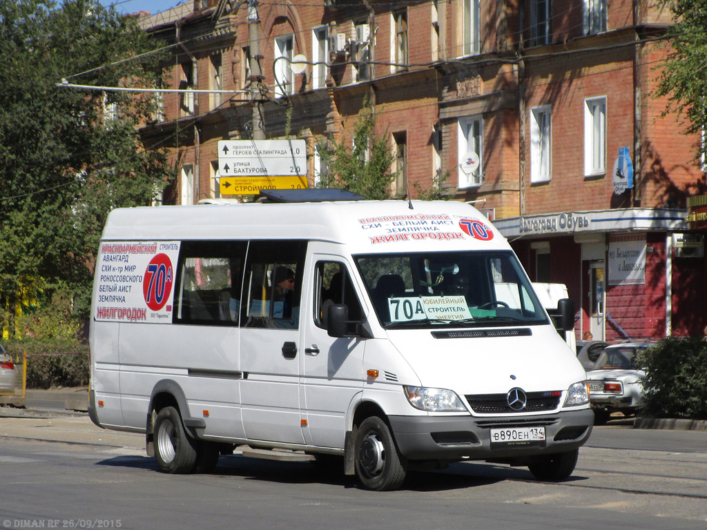 Волгоградская область, Луидор-223203 (MB Sprinter Classic) № В 890 ЕН 134