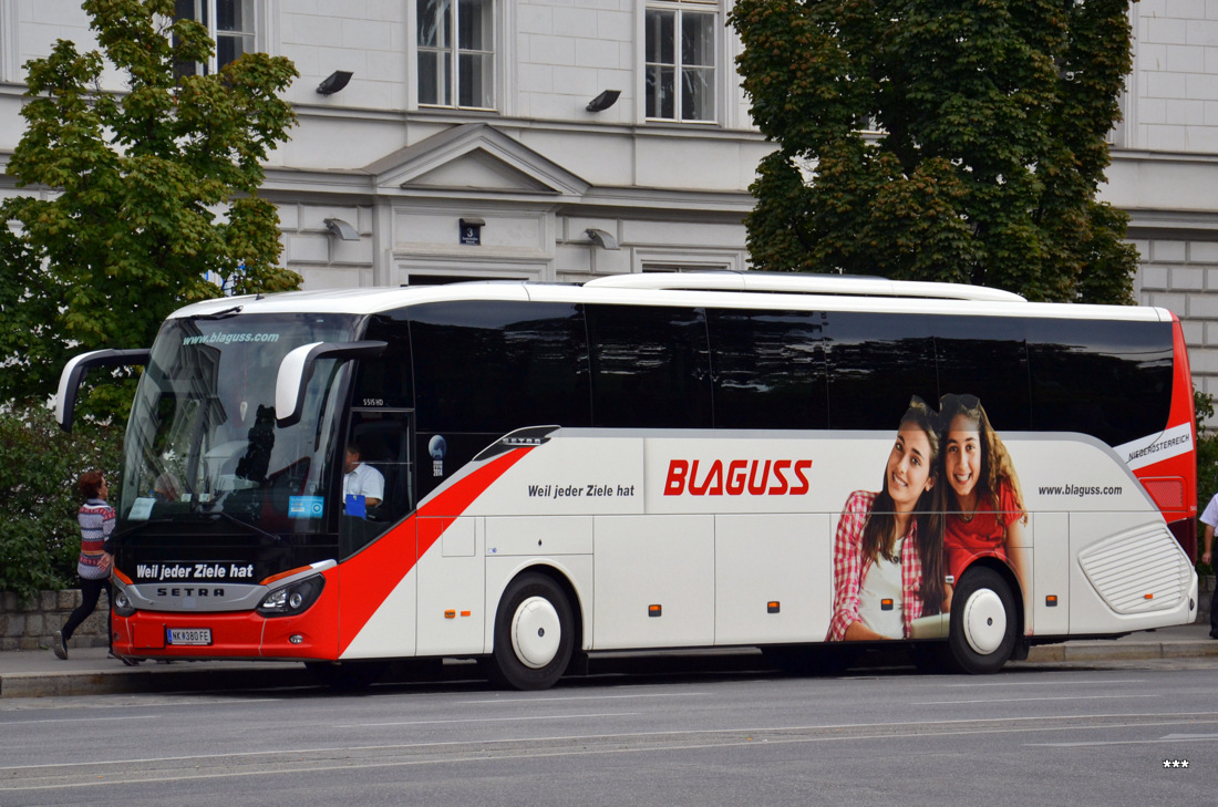 Австрия, Setra S515HD № 50432