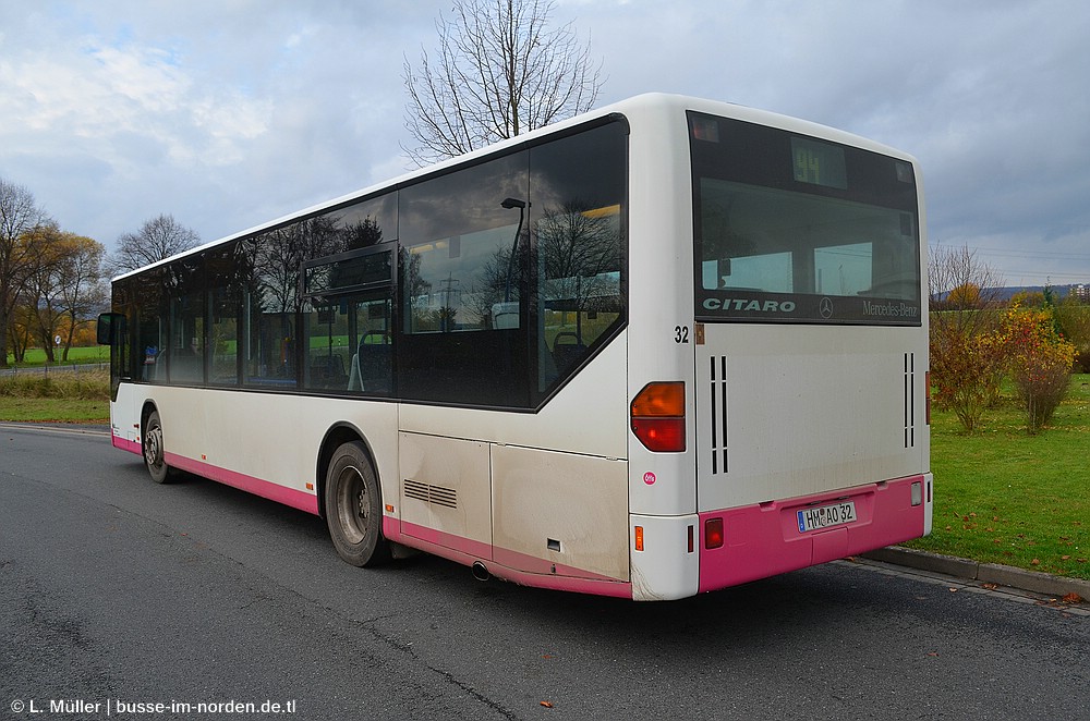 Lower Saxony, Mercedes-Benz O530 Citaro # 32