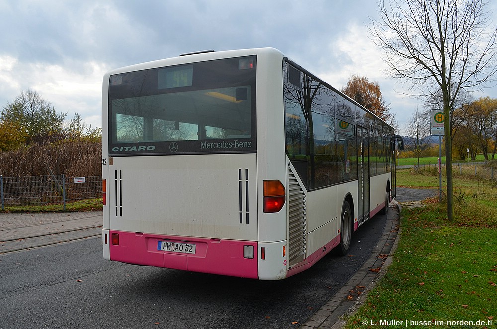 Нижняя Саксония, Mercedes-Benz O530 Citaro № 32