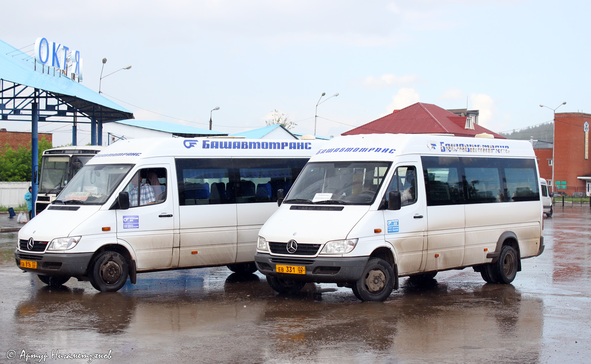 Башкортостан, 223614 (Mercedes-Benz Sprinter 413CDI) № ЕВ 331 02