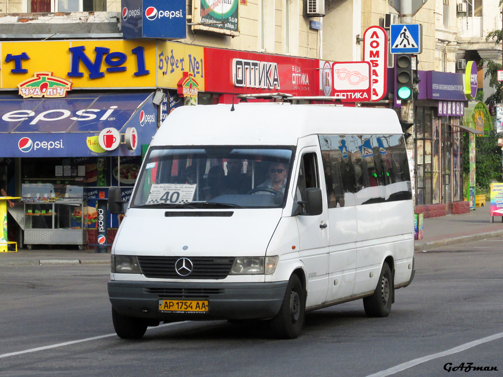 Запорожская область, Mercedes-Benz Sprinter W903 312D № AP 1754 AA